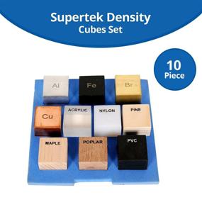 img 1 attached to 🔍 Density Cube Block for Specimen Analysis