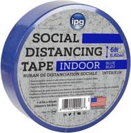 ipg indoor social distancing tape occupational health & safety products logo