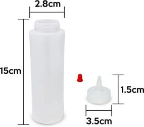 img 1 attached to 🧴 Bastex Refillable Liquid Containers Bundle