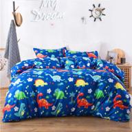 macohome dinosaur microfiber envelope pillowcases kids' home store logo