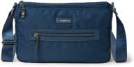 👜 black baggallini chl540 crossbody: enhancing women's handbags & wallets for crossbody bags logo