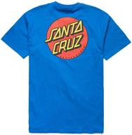 👕 santa cruz classic dot chest: a must-have for men's clothing and shirts logo