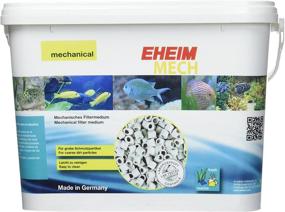 img 1 attached to 🔍 Efficient EHEIM Mech Mechanical Pre-Filtering Medium (Hollow Ceramic Rings) 5L for Optimal Filtration