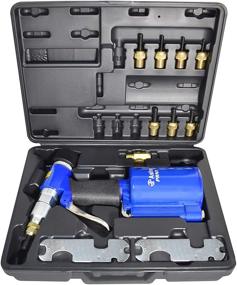 img 2 attached to 🔧 Astro Pneumatic Tool PRN1 3/8&#34; Rivet Nut Setting Kit - Metric and SAE Threads