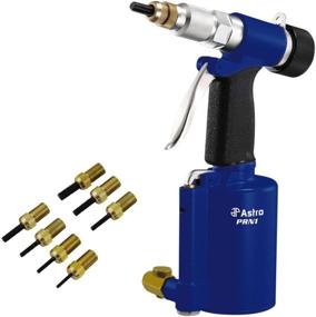 img 3 attached to 🔧 Astro Pneumatic Tool PRN1 3/8&#34; Rivet Nut Setting Kit - Metric and SAE Threads