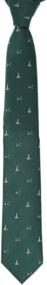 img 3 attached to MENDEPOT Airplanes Necktie Aircraft Aviation Men's Accessories for Ties, Cummerbunds & Pocket Squares