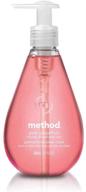 🍊 method home care hand wash pink grapefruit 12oz: refreshing and gentle hand cleansing logo