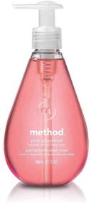 img 4 attached to 🍊 Method Home Care Hand Wash Pink Grapefruit 12oz: Refreshing and Gentle Hand Cleansing