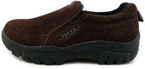 img 2 attached to ROPER Mens Western Moccasin Brown Men's Shoes in Athletic
