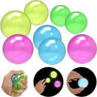 pieces ceiling luminous decompression anxiety sports & outdoor play for kickball & playground balls логотип