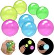 pieces ceiling luminous decompression anxiety sports & outdoor play for kickball & playground balls logo