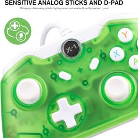 img 2 attached to LUXMO PREMIUM Controller Vibration Transparent Xbox One