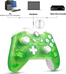 img 3 attached to LUXMO PREMIUM Controller Vibration Transparent Xbox One