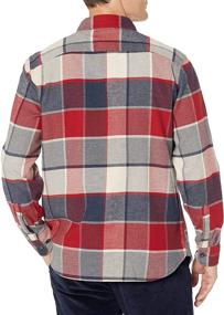 img 1 attached to Men's Clothing and Shirts: Pendleton Sleeve Super Burnside Flannel