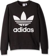 оригинальный джемпер "трилистник" unisex-child от adidas originals логотип