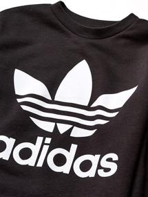 img 2 attached to Оригинальный джемпер "Трилистник" Unisex-Child от adidas Originals