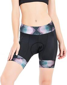 img 1 attached to CATENA Womens Shorts Cycling Bicycle Sports & Fitness for Cycling