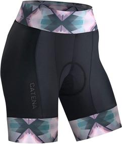 img 4 attached to CATENA Womens Shorts Cycling Bicycle Sports & Fitness for Cycling