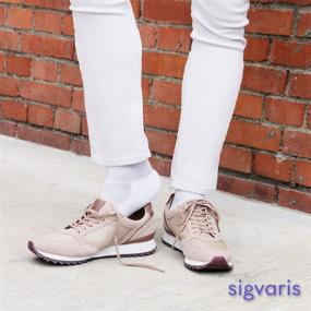 img 3 attached to 🧦 SIGVARIS Cushioned Cotton Compression Socks for Women - Calf High 15-20mmHg