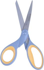 img 3 attached to ✂️ 8-Inch Left-Handed Titanium Scissors by Westcott 15917