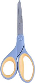 img 4 attached to ✂️ 8-Inch Left-Handed Titanium Scissors by Westcott 15917