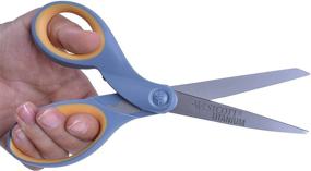 img 1 attached to ✂️ 8-Inch Left-Handed Titanium Scissors by Westcott 15917