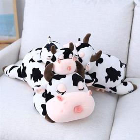 img 2 attached to Jensquaify Pillow Stuffed Animals Plush