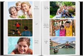 img 1 attached to 📸 Stylish and Functional Fabric Frame Photo Album with 300 Pockets, Perfect for 4x6 Photos in Warm Mocha