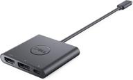 💻 dell usb-c to hdmi / dp adapter with power pass-through logo