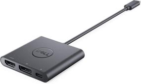 img 4 attached to 💻 Dell USB-C to HDMI / DP Adapter with Power Pass-Through