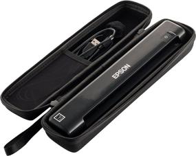 img 3 attached to Epson Workforce ES-50 / ES-60W / DS-30 / DS-70 Portable Document Scanner Case - Perfect Fit (Not compatible with other scanner models)