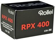 📷 rollei rpx 400 iso black & white film: high-quality 35mm film with 36 exposures logo