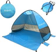 🏖️ baiyouda automatic pop up beach tent sun shelter cabana for 2-3 people: uv protection and portable shade with carry bag for outdoor activities логотип