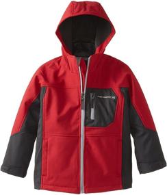 img 3 attached to 🧥 Ultimate Warmth and Versatility: Free Country Little Boys' Soft Shell System Winter Coat