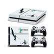 playstation protective skin decal sticker 4 logo