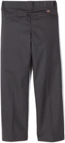 img 1 attached to 👖 Dapper and Durable: Dickies Boys' Slim Straight Pant for Ultimate Style and Comfort