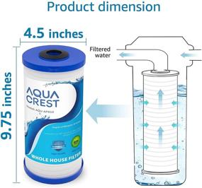 img 3 attached to 🚰 AQUACREST WHKF GD25BB Compatible with Aqua Pure and Whirlpool