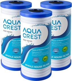 img 4 attached to 🚰 AQUACREST WHKF GD25BB Compatible with Aqua Pure and Whirlpool