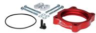 airaid 200 586 poweraid throttle spacer logo