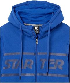 img 2 attached to 👕 Exclusive XXL Men's Clothing and Active Starter Zip-Up Hoodie