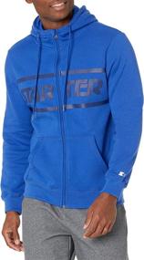 img 4 attached to 👕 Exclusive XXL Men's Clothing and Active Starter Zip-Up Hoodie