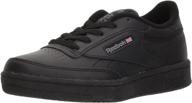 black charcoal reebok unisex sneaker - boys' shoes in sneakers logo