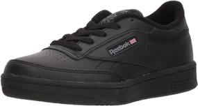 img 4 attached to Black Charcoal Reebok Unisex Sneaker - Boys' Shoes in Sneakers