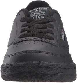 img 3 attached to Black Charcoal Reebok Unisex Sneaker - Boys' Shoes in Sneakers