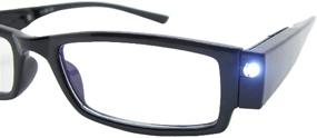 img 3 attached to 👓 LED Reading Glasses with Case - KIKAR Brand