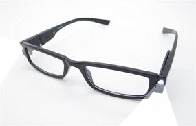 img 2 attached to 👓 LED Reading Glasses with Case - KIKAR Brand