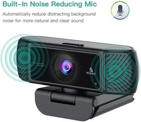 img 3 attached to NexiGo AutoFocus Microphone Business Streaming