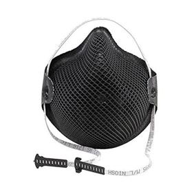 img 1 attached to Moldex M2600BLACK Disposable Respirator Handystrap