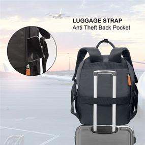 img 1 attached to Intrbleu Backpack Anti Theft Business Зарядка