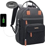 intrbleu backpack anti theft business зарядка логотип